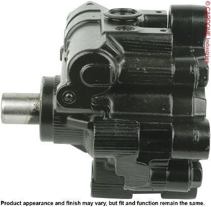 A1 Cardone Power Steering Pump, Remanufactured, Without Pulley, With O-Rings – 21-5223