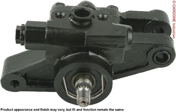 A1 Cardone Power Steering Pump, Remanufactured, Without Pulley, With O-Rings/ Washers – 21-5260