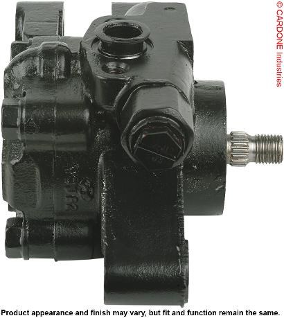 A1 Cardone Power Steering Pump, Remanufactured, Without Pulley, With O-Rings/ Washers – 21-5260