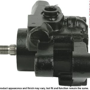 A1 Cardone Power Steering Pump, Remanufactured, Without Pulley, With O-Rings/ Washers – 21-5260