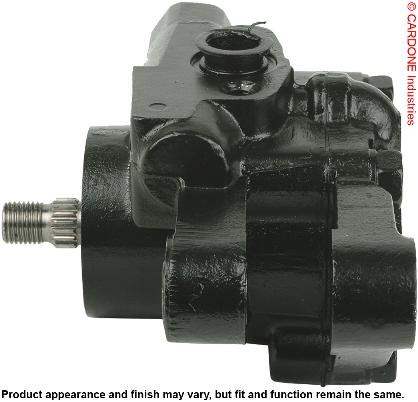 A1 Cardone Power Steering Pump, Remanufactured, Without Pulley, With O-Rings/ Washers – 21-5260