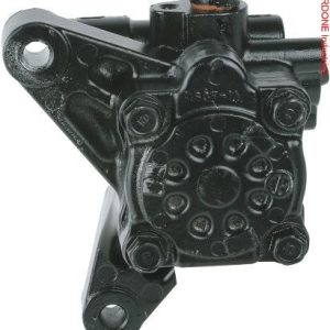 A1 Cardone Power Steering Pump, Remanufactured, Without Pulley, With O-Rings – 21-5268