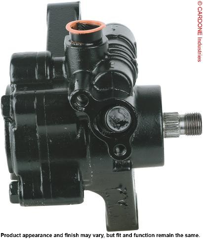 A1 Cardone Power Steering Pump, Remanufactured, Without Pulley, With O-Rings – 21-5268