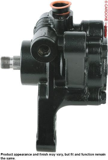 A1 Cardone Power Steering Pump, Remanufactured, Without Pulley, With O-Rings – 21-5268