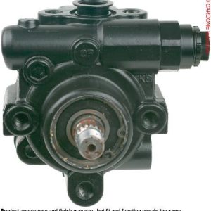 A1 Cardone Power Steering Pump, Remanufactured, Without Pulley, With O-Rings – 21-5271