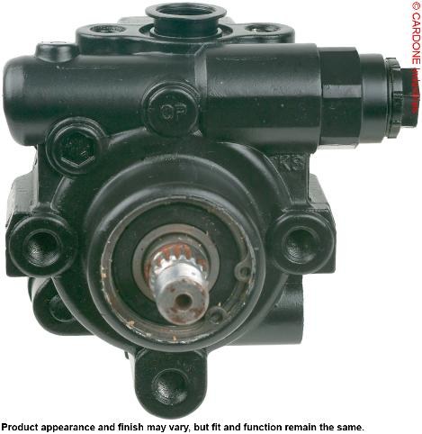 A1 Cardone Power Steering Pump, Remanufactured, Without Pulley, With O-Rings – 21-5271