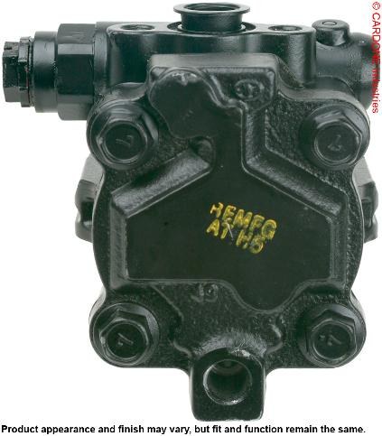 A1 Cardone Power Steering Pump, Remanufactured, Without Pulley, With O-Rings – 21-5271