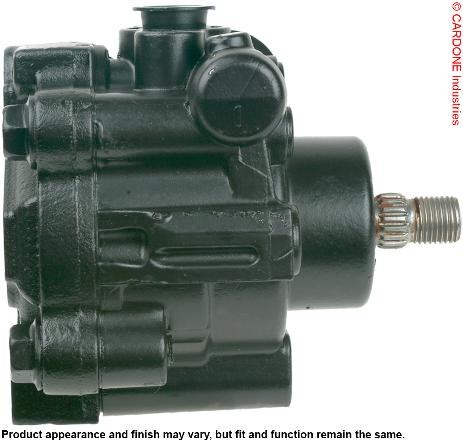 A1 Cardone Power Steering Pump, Remanufactured, Without Pulley, With O-Rings – 21-5271