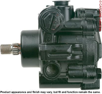 A1 Cardone Power Steering Pump, Remanufactured, Without Pulley, With O-Rings – 21-5271