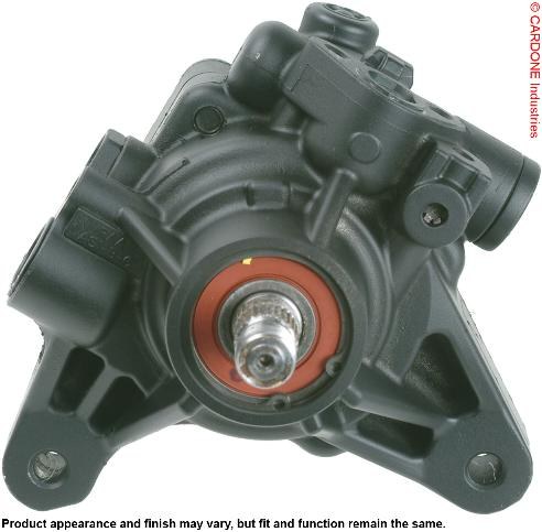 A1 Cardone Power Steering Pump, Remanufactured, Without Pulley, With O-Rings – 21-5341