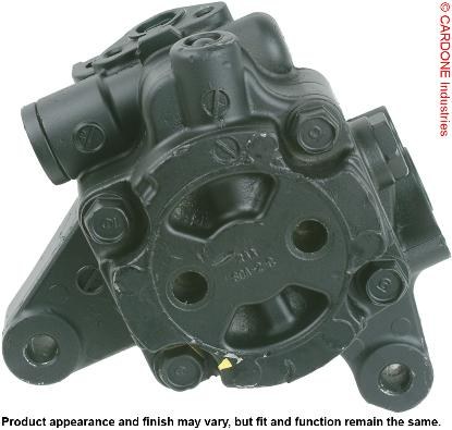 A1 Cardone Power Steering Pump, Remanufactured, Without Pulley, With O-Rings – 21-5341