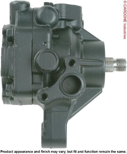 A1 Cardone Power Steering Pump, Remanufactured, Without Pulley, With O-Rings – 21-5341