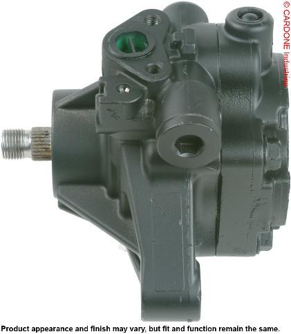 A1 Cardone Power Steering Pump, Remanufactured, Without Pulley, With O-Rings – 21-5341