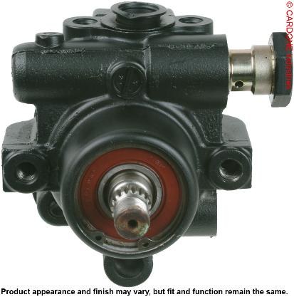 A1 Cardone Power Steering Pump, Remanufactured, Without Pulley, With O-Rings/ Washer – 21-5407