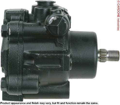 A1 Cardone Power Steering Pump, Remanufactured, Without Pulley, With O-Rings/ Washer – 21-5407