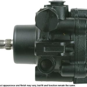 A1 Cardone Power Steering Pump, Remanufactured, Without Pulley, With O-Rings/ Washer – 21-5407