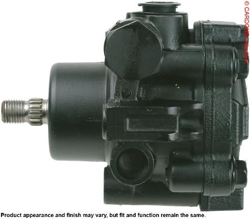 A1 Cardone Power Steering Pump, Remanufactured, Without Pulley, With O-Rings/ Washer – 21-5407