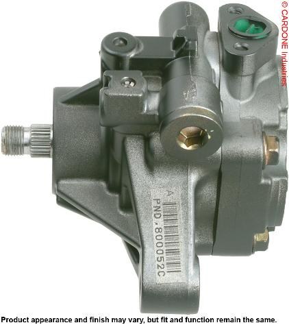 A1 Cardone Power Steering Pump, Remanufactured, Without Pulley, With O-Rings – 21-5419