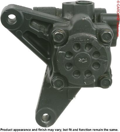 A1 Cardone Power Steering Pump, Remanufactured, Without Pulley, With O-Rings – 21-5441