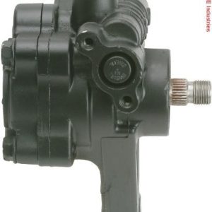 A1 Cardone Power Steering Pump, Remanufactured, Without Pulley, With O-Rings – 21-5441