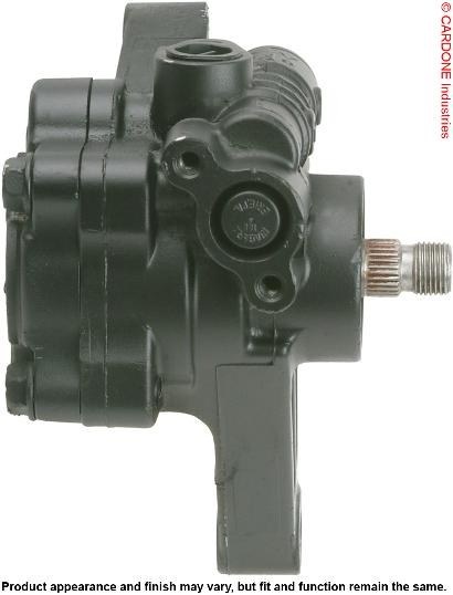 A1 Cardone Power Steering Pump, Remanufactured, Without Pulley, With O-Rings – 21-5441