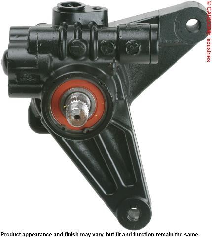 A1 Cardone Power Steering Pump, Remanufactured, Without Pulley, With O-Rings – 21-5442