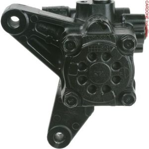 A1 Cardone Power Steering Pump, Remanufactured, Without Pulley, With O-Rings – 21-5442