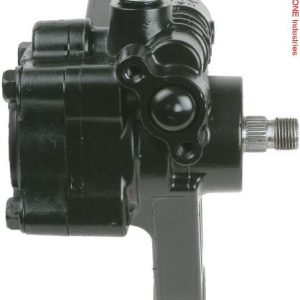 A1 Cardone Power Steering Pump, Remanufactured, Without Pulley, With O-Rings – 21-5442