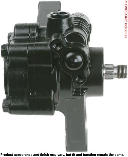 A1 Cardone Power Steering Pump, Remanufactured, Without Pulley, With O-Rings – 21-5442