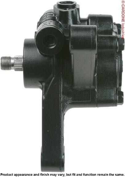A1 Cardone Power Steering Pump, Remanufactured, Without Pulley, With O-Rings – 21-5442
