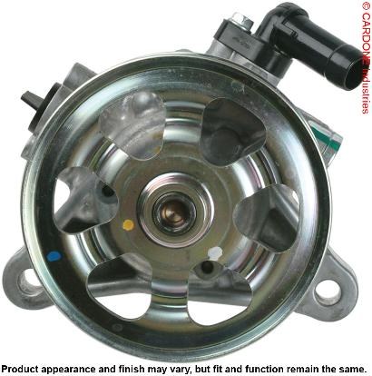 A1 Cardone Power Steering Pump, Remanufactured, With Pulley, With O-Rings – 21-5495