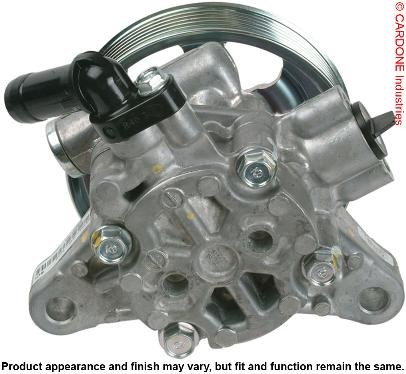 A1 Cardone Power Steering Pump, Remanufactured, With Pulley, With O-Rings – 21-5495