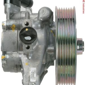 A1 Cardone Power Steering Pump, Remanufactured, With Pulley, With O-Rings – 21-5495