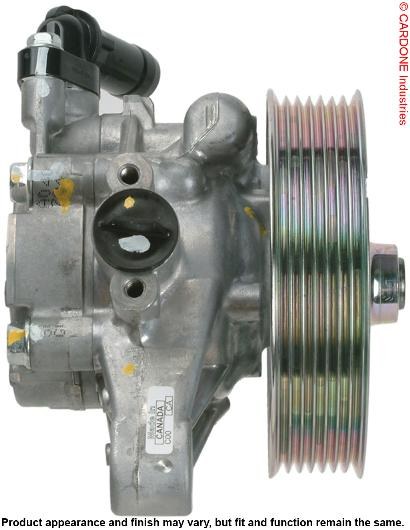 A1 Cardone Power Steering Pump, Remanufactured, With Pulley, With O-Rings – 21-5495