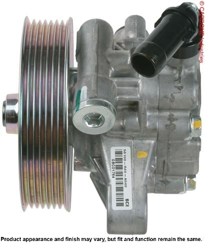 A1 Cardone Power Steering Pump, Remanufactured, With Pulley, With O-Rings – 21-5495