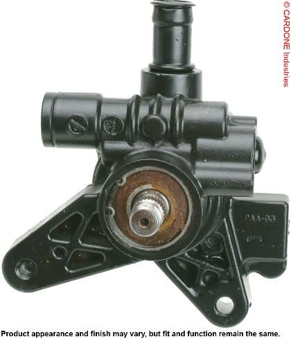 A1 Cardone Power Steering Pump, Remanufactured, Without Pulley, With O-Rings – 21-5919