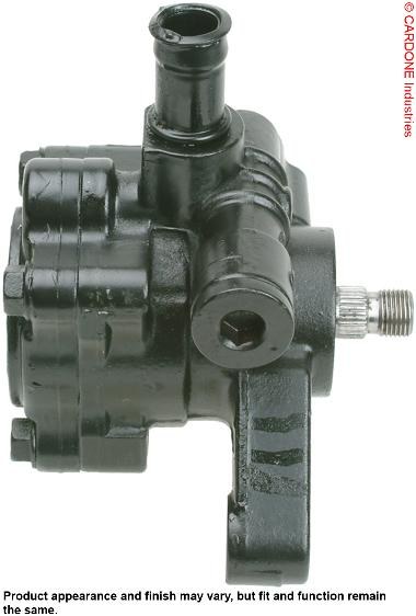 A1 Cardone Power Steering Pump, Remanufactured, Without Pulley, With O-Rings – 21-5919