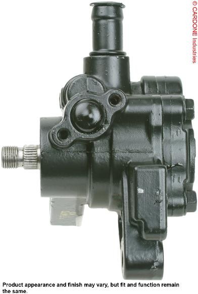 A1 Cardone Power Steering Pump, Remanufactured, Without Pulley, With O-Rings – 21-5919
