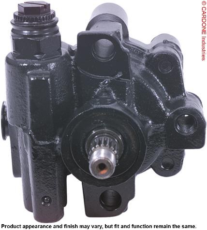 A1 Cardone Power Steering Pump, Remanufactured, Without Pulley, With O-Rings/ Washers – 21-5931