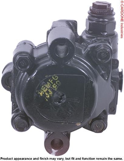 A1 Cardone Power Steering Pump, Remanufactured, Without Pulley, With O-Rings/ Washers – 21-5931
