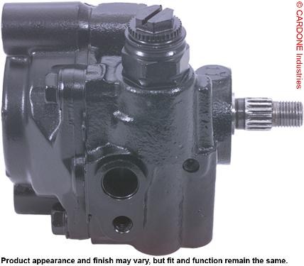 A1 Cardone Power Steering Pump, Remanufactured, Without Pulley, With O-Rings/ Washers – 21-5931