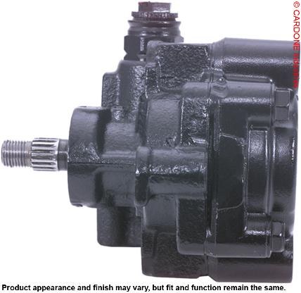 A1 Cardone Power Steering Pump, Remanufactured, Without Pulley, With O-Rings/ Washers – 21-5931