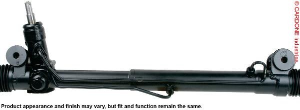 A1 Cardone Rack and Pinion Assembly, Hydraulic Power Steering Complete Unit, With Inner Tie Rods, Remanufactured – 22-1014