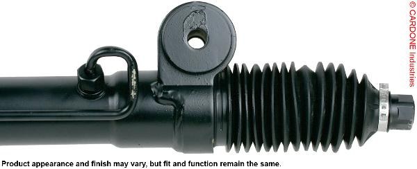 A1 Cardone Rack and Pinion Assembly, Hydraulic Power Steering Complete Unit, With Inner Tie Rods, Remanufactured – 22-1014
