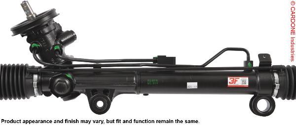 A1 Cardone Rack and Pinion Assembly, Hydraulic Power Steering Complete Unit, Remanufactured – 22-1143