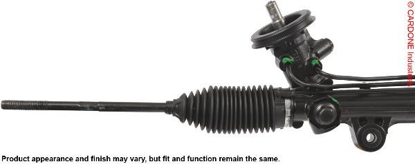 A1 Cardone Rack and Pinion Assembly, Hydraulic Power Steering Complete Unit, Remanufactured – 22-1143
