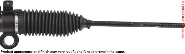 A1 Cardone Rack and Pinion Assembly, Hydraulic Power Steering Complete Unit, Remanufactured – 22-1143