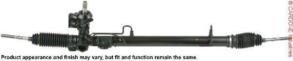 A1 Cardone Rack and Pinion Assembly, Hydraulic Power Steering Complete Unit, With Inner Tie Rods, Remanufactured – 22-365