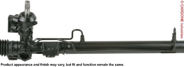 A1 Cardone Rack and Pinion Assembly, Hydraulic Power Steering Complete Unit, With Inner Tie Rods, Remanufactured – 22-365