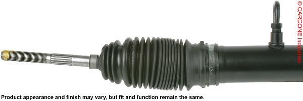 A1 Cardone Rack and Pinion Assembly, Hydraulic Power Steering Complete Unit, With Inner Tie Rods, Remanufactured – 22-365